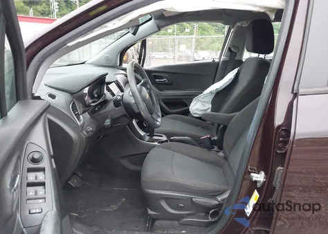 2021 Chevrolet Trax Ls from USA, damaged, VIN KL7CJNSB2MB360206